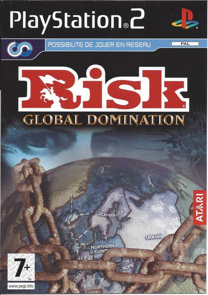 Eclipse reccomend Risk global domination playstation