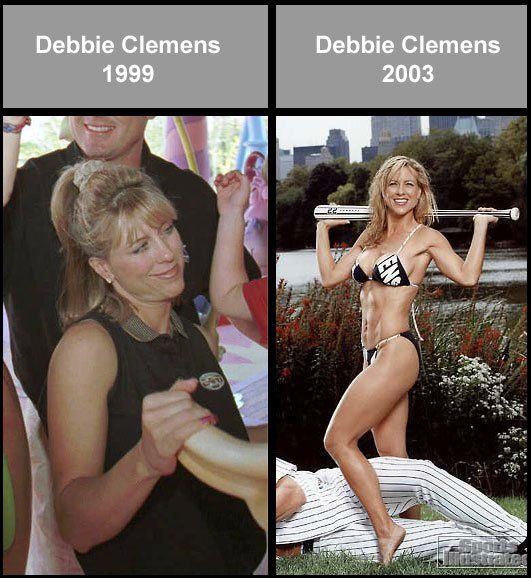 Roger clemens picture wife in bikini