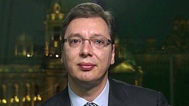Flamingo reccomend Serbian prime minister interview joke