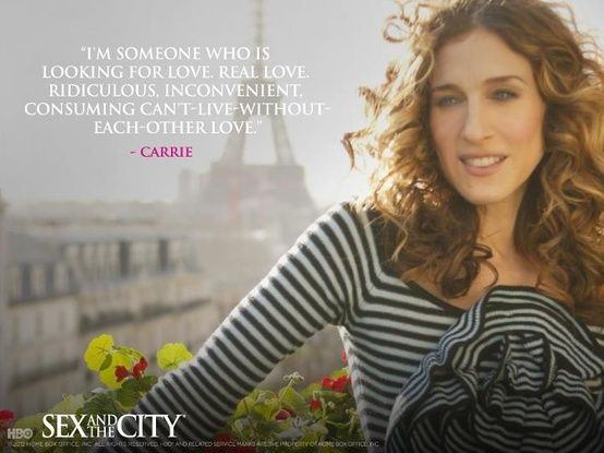 best of Quotes Sex carrie city the