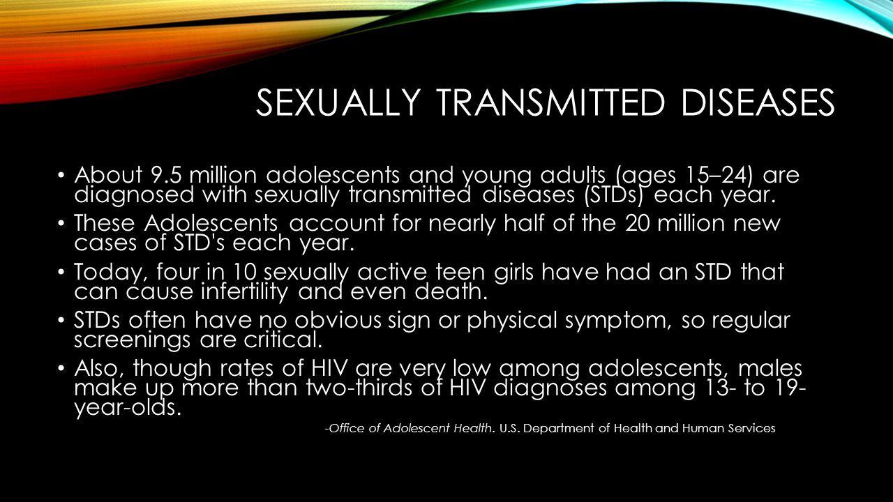 Sexualy transmited diseases and teenagers