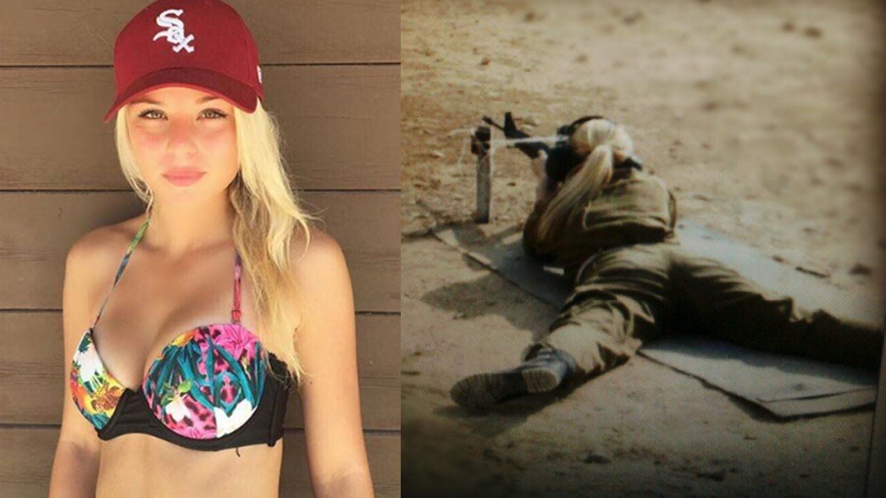 Sexy israeli military women