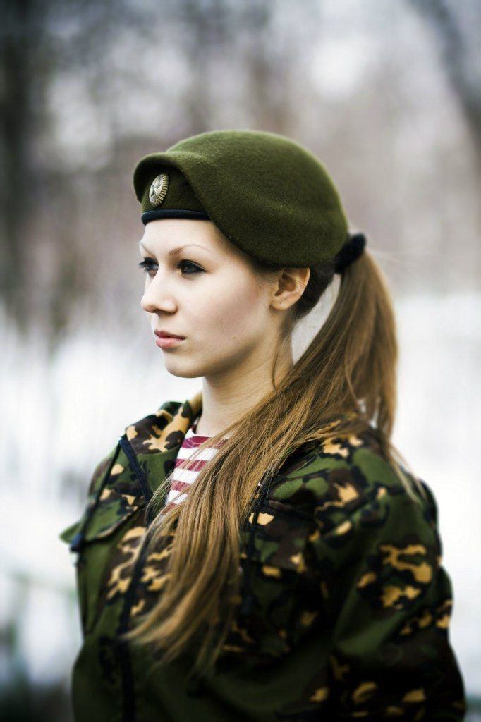best of Women in russian uniform Sexy