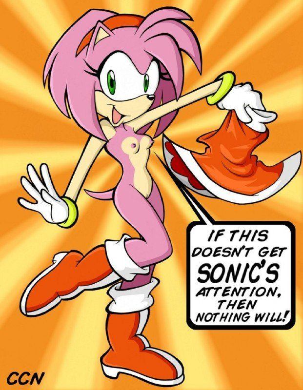 Sonic Amy Porn