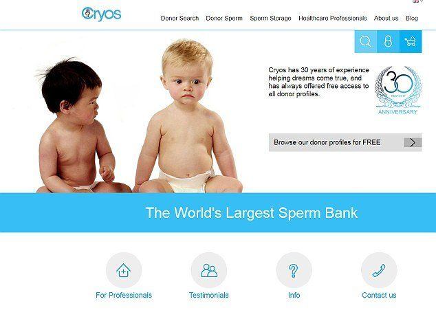Sperm bank donations las vegas