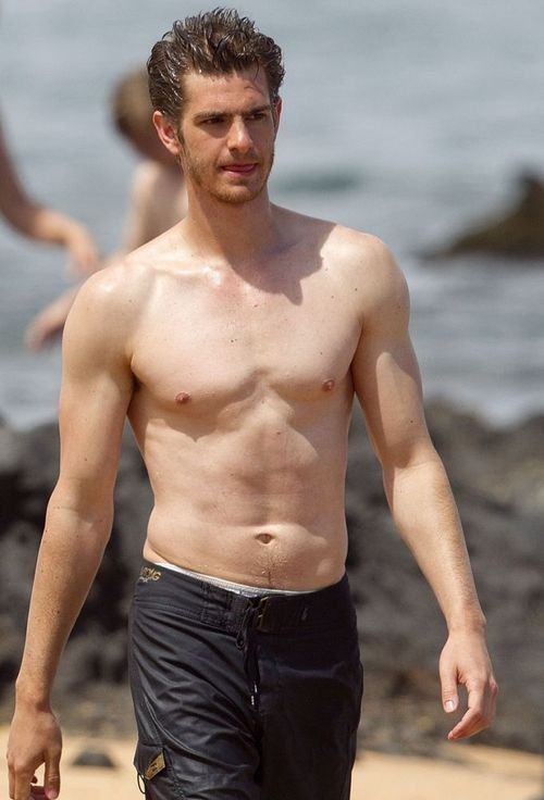 Interference reccomend Spider man andrew garfield shirtless