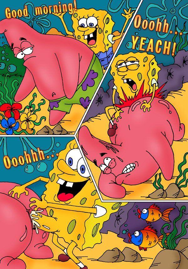 Spongebob sandy anime hentai