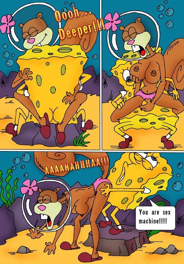 Sandy And Spongebob Having Sex