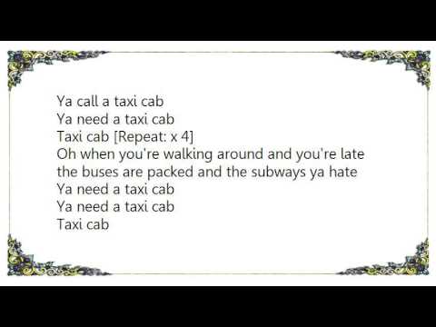 Prairie reccomend Taxi cab by naked brothers band