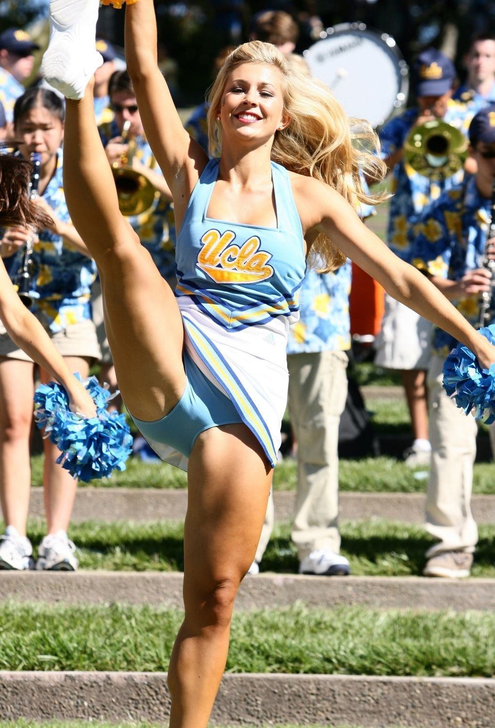 best of Cheerleader panties Tcu