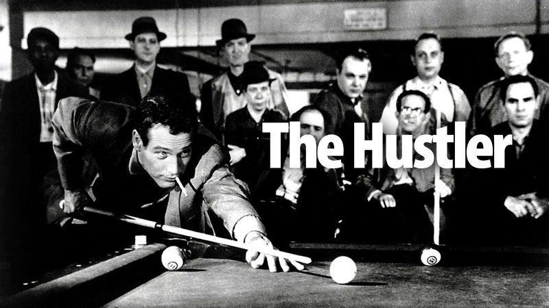 The hustler with paul newman