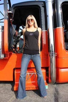 Outlaw reccomend Trucker driver sexy girl