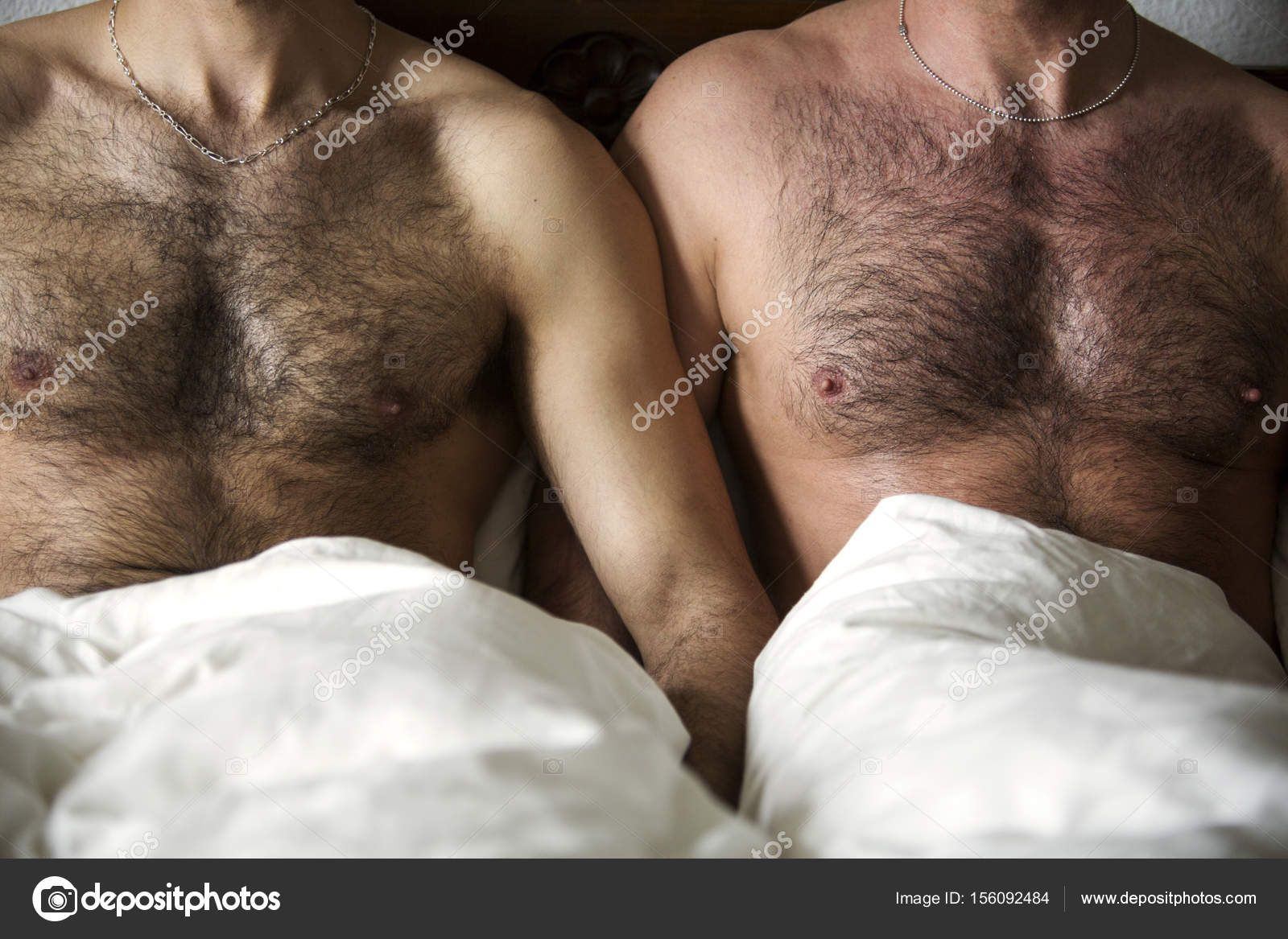 best of Naked men Two hairy