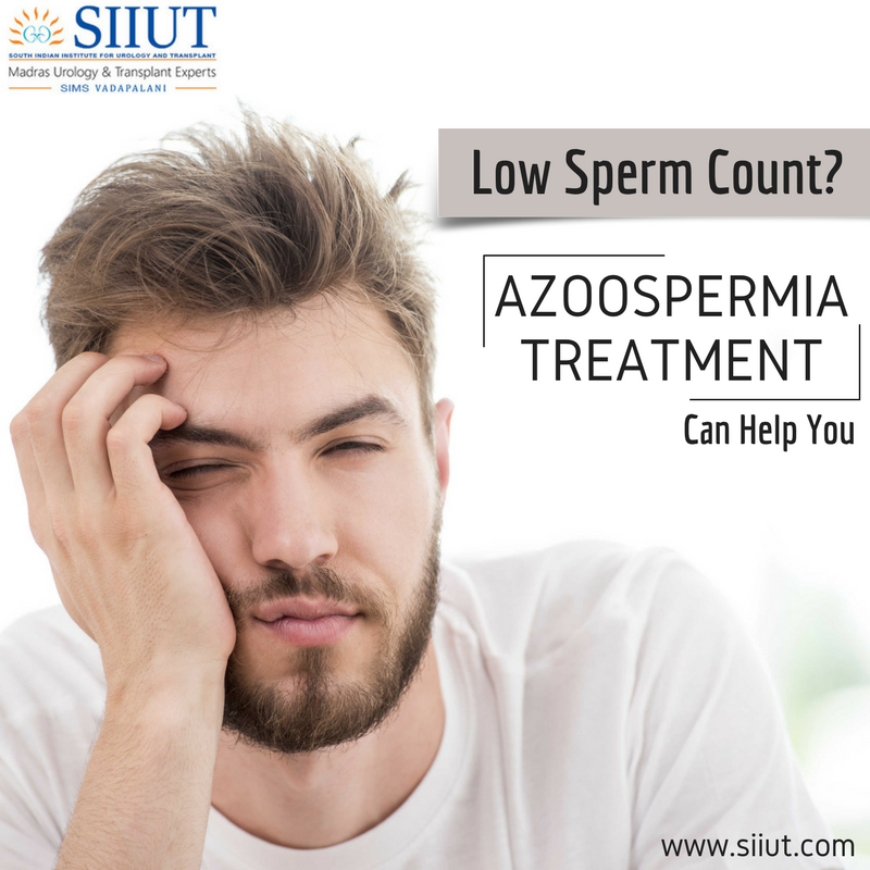 Boomer reccomend Urology and low sperm count