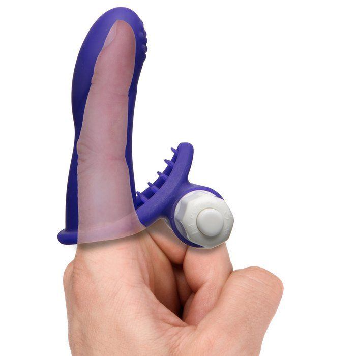 Vibrator for finger