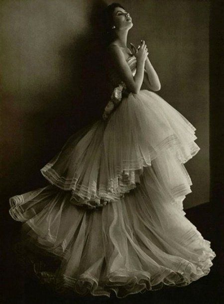 Black L. reccomend Vintage couture gowns