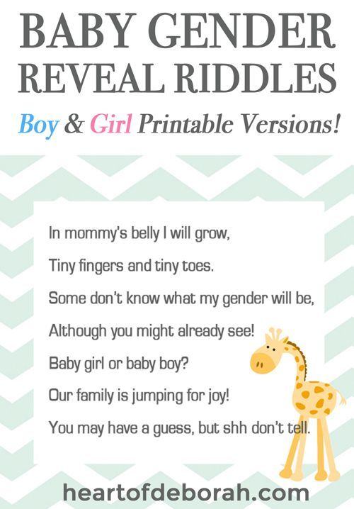 Orbit reccomend Ways to find out the sex of your baby