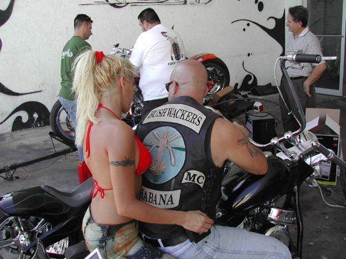 Hot motorcycle babes nude - Sex archive