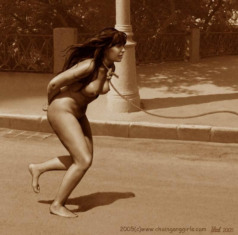 Naked Female Asian Girls Running
